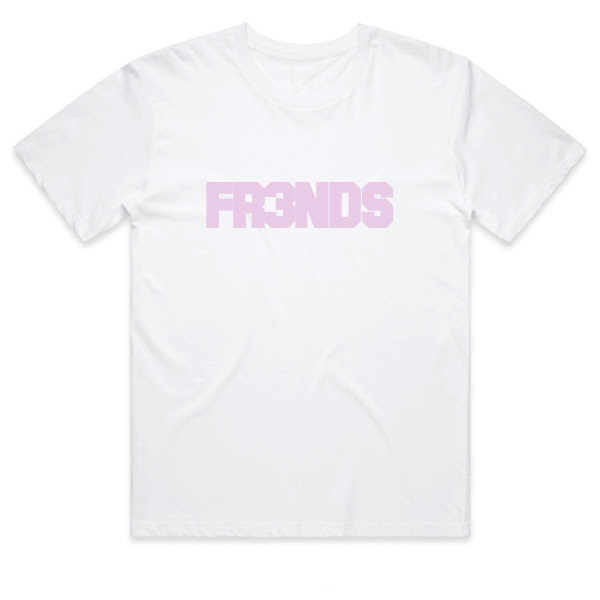 FR3NDS Tee (White)