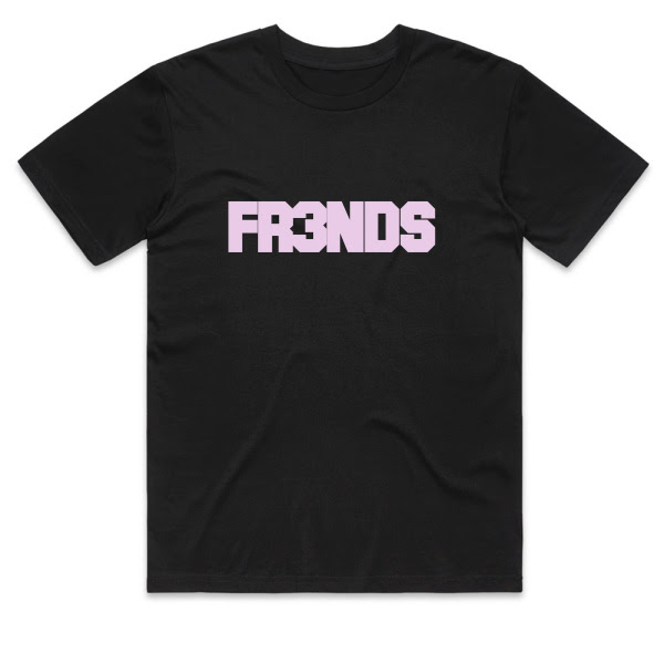 FR3NDS Tee (Black)
